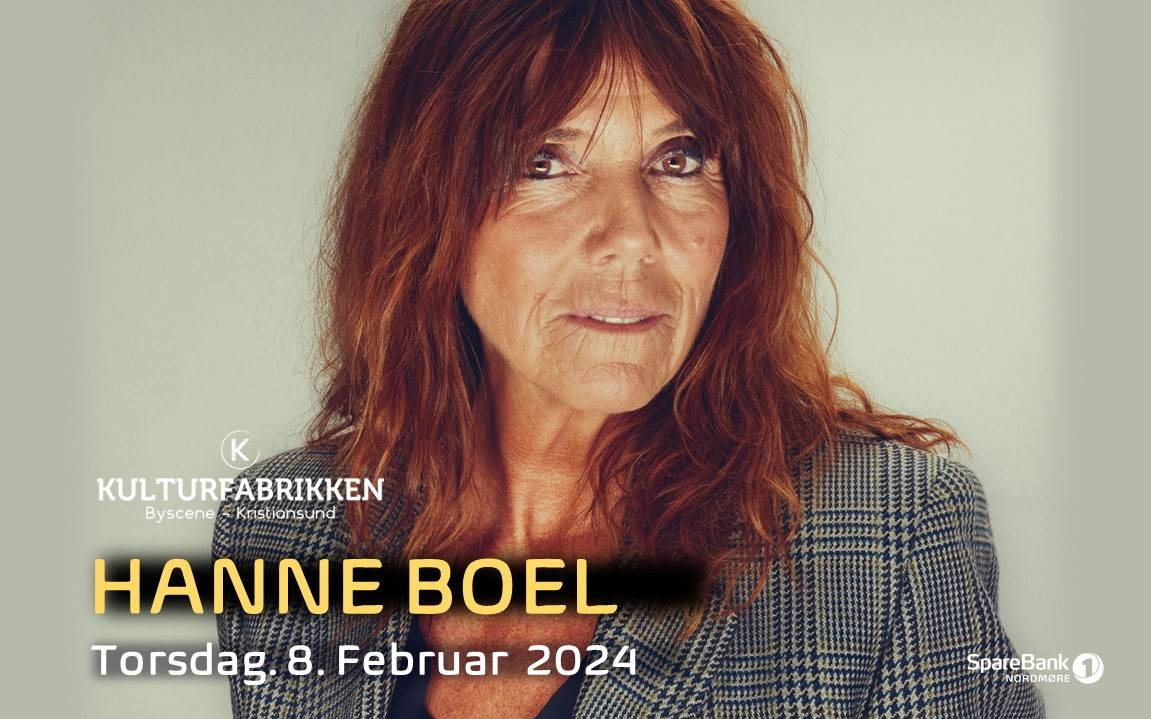 Hanne Boel med band Kulturfabrikken Tikkio