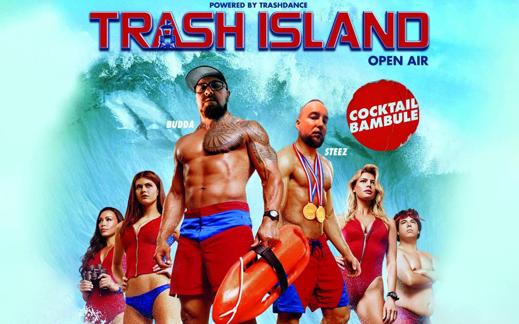 Trash Island Open Air 2024 Tikkio