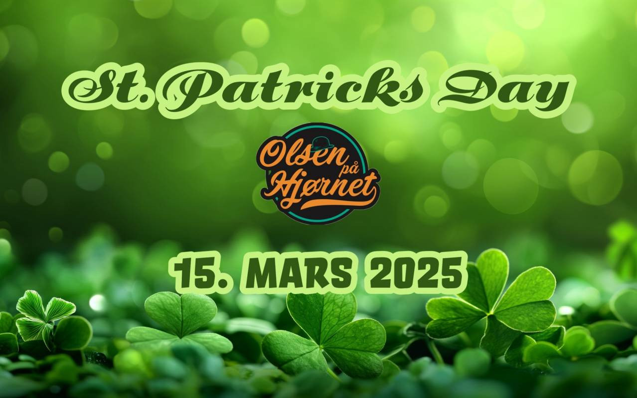 St. Patricks Day 2025 // Olsen på Tikkio