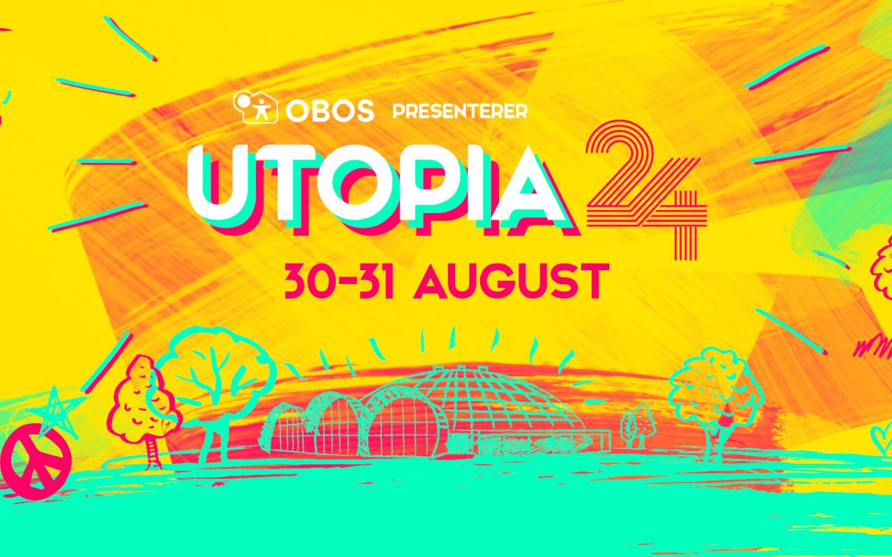 Utopia 2024 live in Stavanger, Norway on Fri, 30 Aug, 2024 Tickets